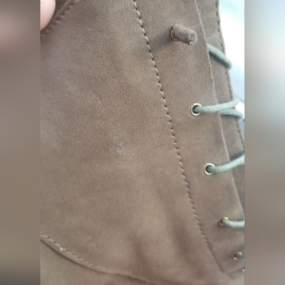 Vintage L.A.M.B. Genuine Leather Lace Up Boot - Picture 9 of 10